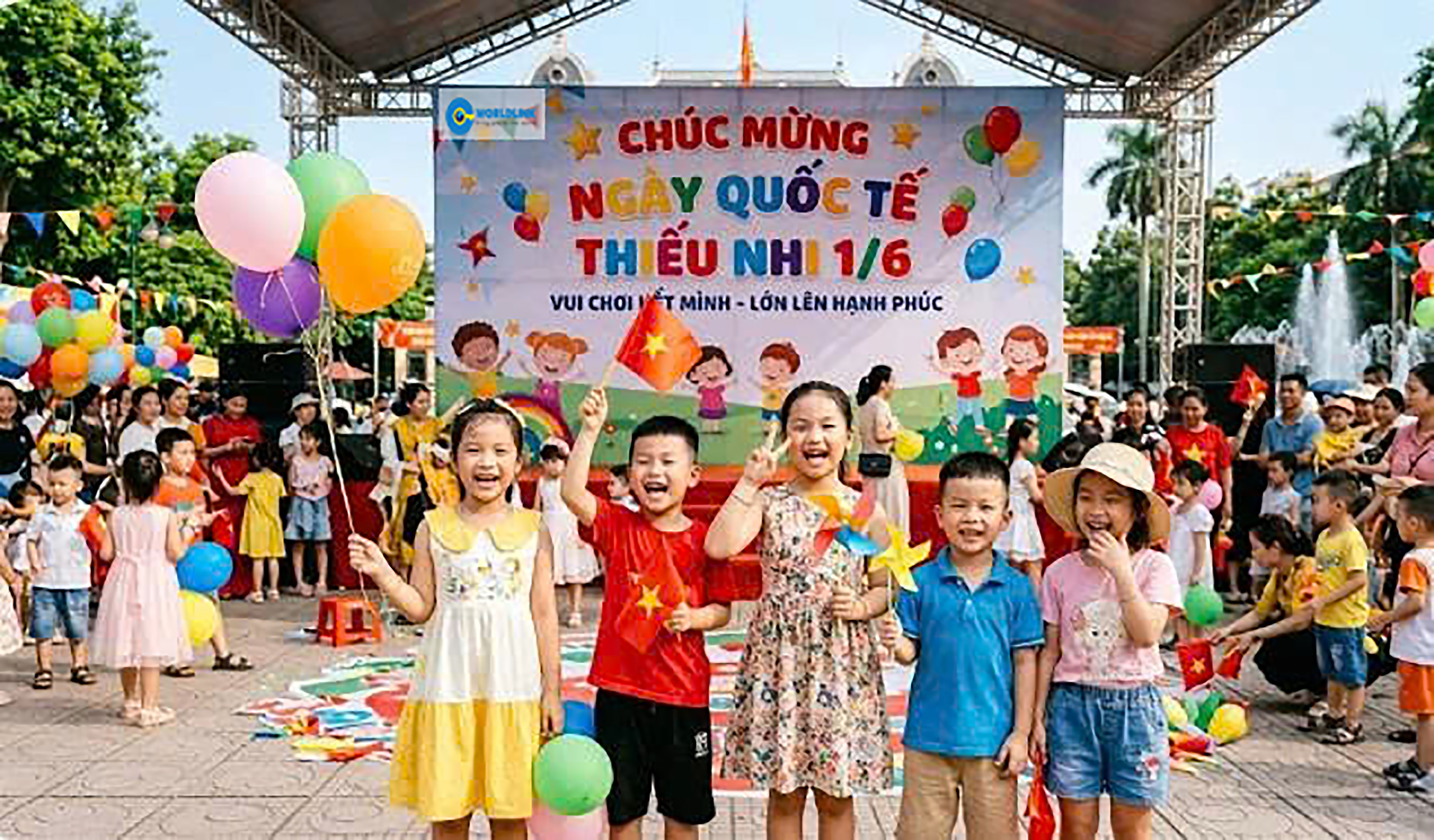 CHÚC MỪNG NGÀY QUỐC TẾ THIẾU NHI 1/6